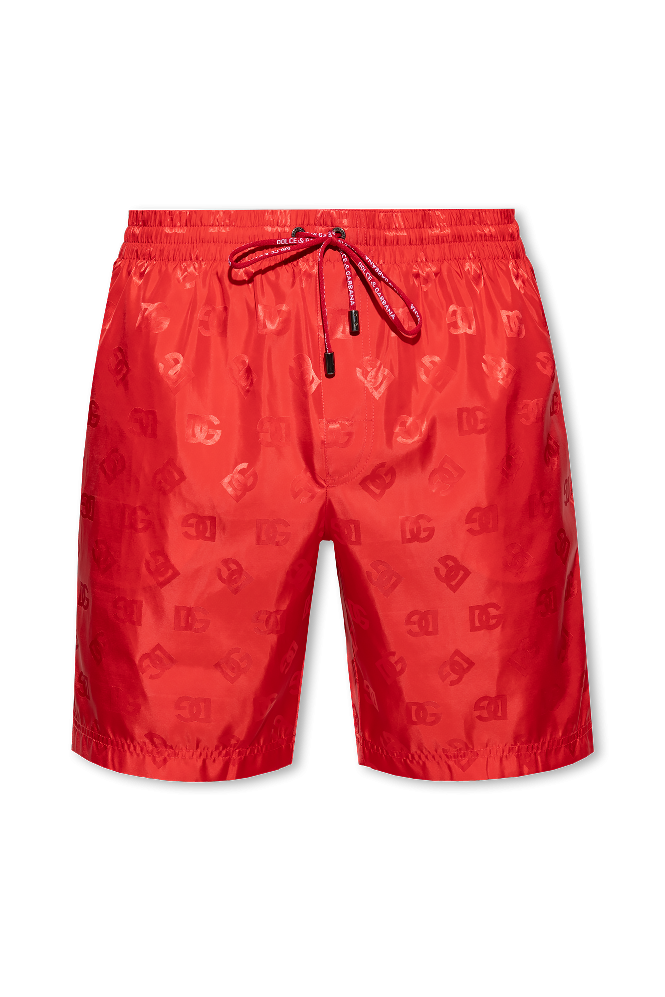 Dolce and discount gabbana red shorts